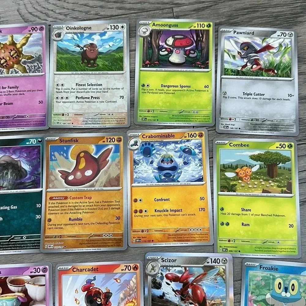 Pokemon cards-27 pieces from Series Obsidian Flame all in excellent condition - Picture 3 of 10